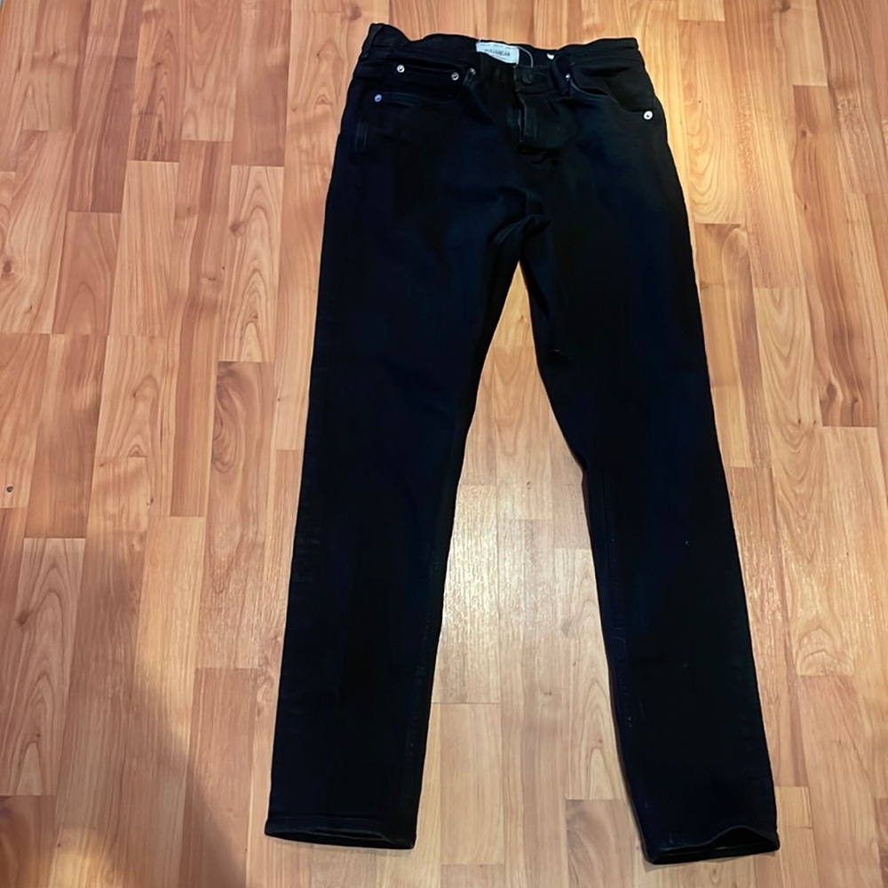 Pull&Bear Black Slim Jeans
